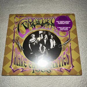 Grateful Dead Rare Cuts & Oddities 1966 CD ~ Jerry Sings Promised Land ~ Sealed!